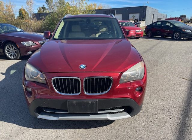 2012 BMW X1 full