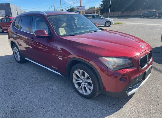 2012 BMW X1 full