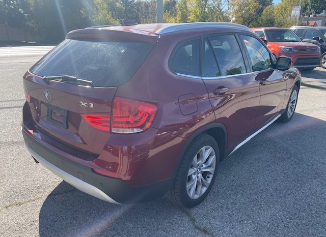 2012 BMW X1 full