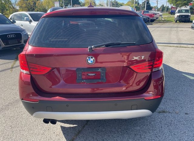 2012 BMW X1 full