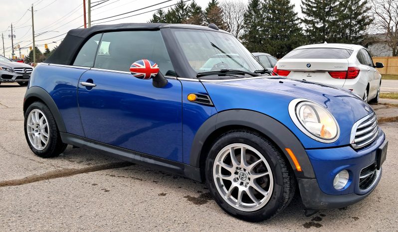 2015 Mini Cooper Convertible full