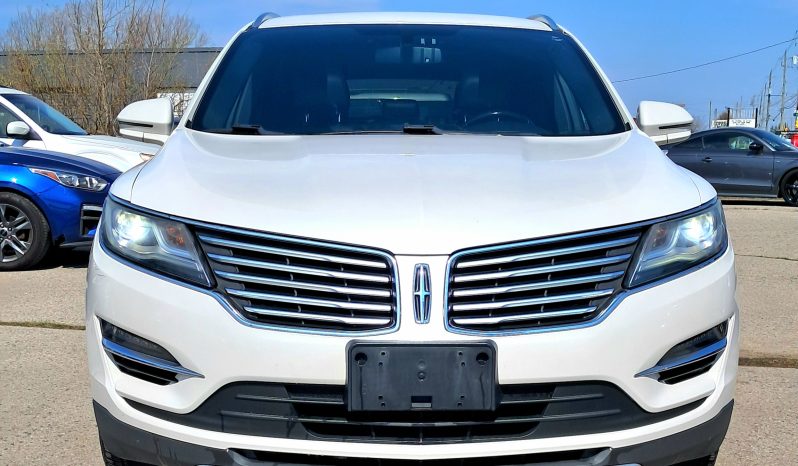 2015 Lincoln MKC 4WD full