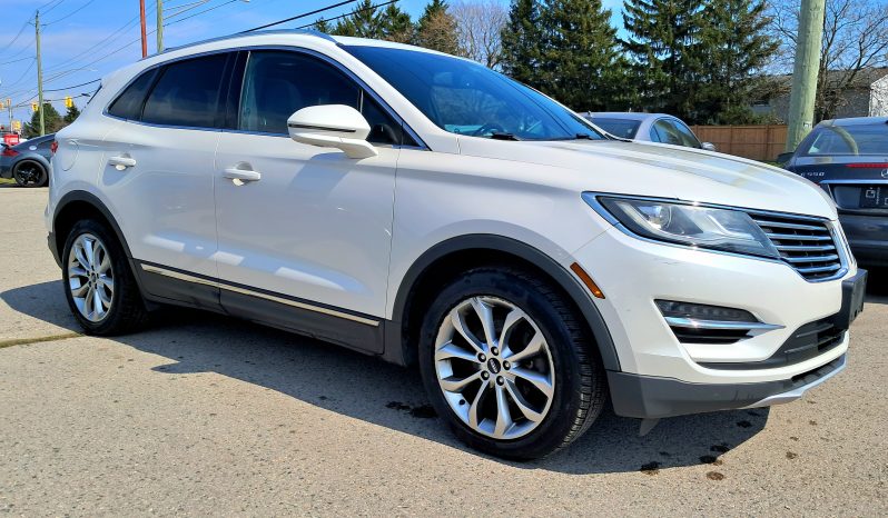 2015 Lincoln MKC 4WD full