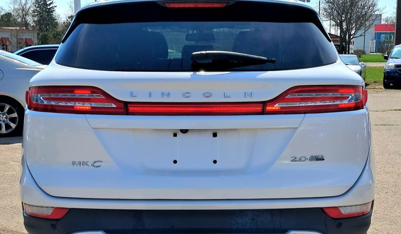 2015 Lincoln MKC 4WD full
