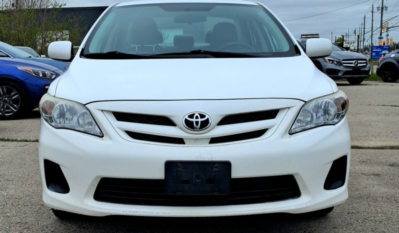 2013 Toyota Corolla full