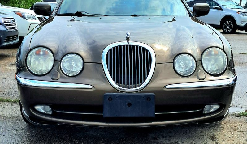 2001 Jaguar S Type full