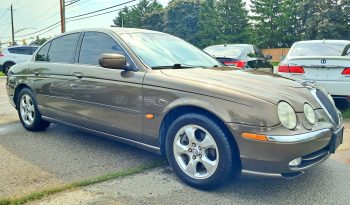 2001 Jaguar S Type full