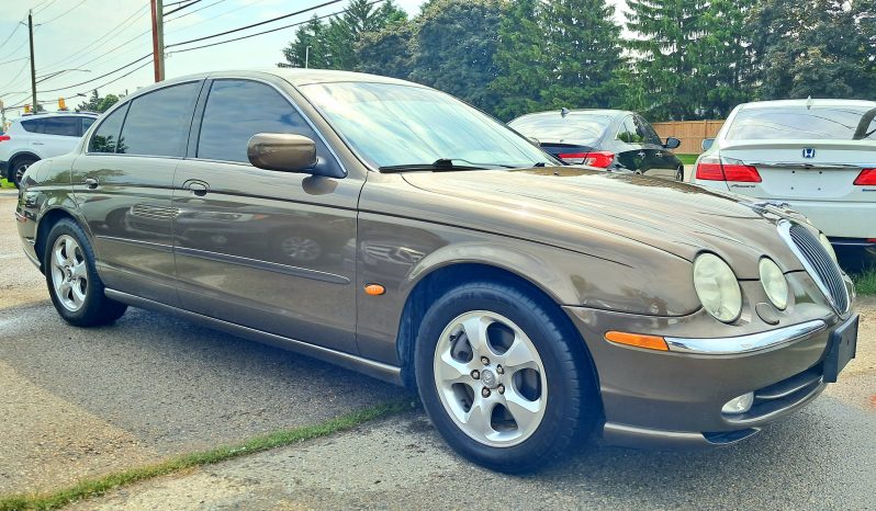 2001 Jaguar S Type full