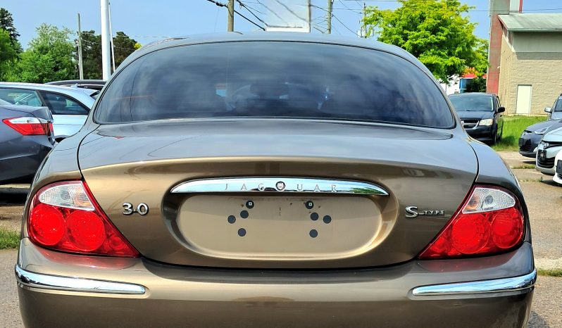 2001 Jaguar S Type full