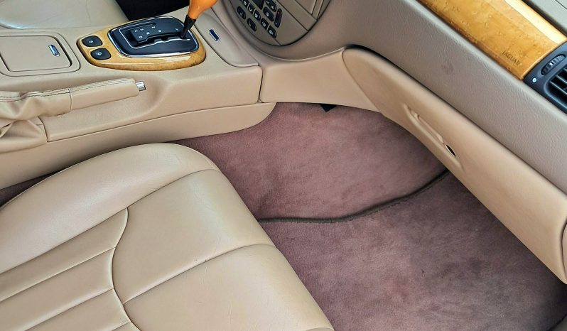 2001 Jaguar S Type full