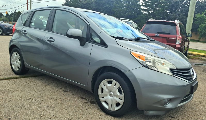2014 Nissan Versa full