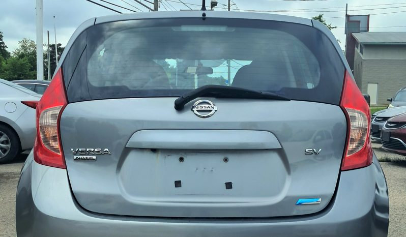 2014 Nissan Versa full
