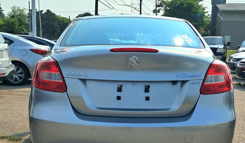 2013 SUZUKI KIZACHI SX full