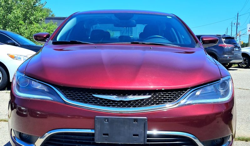 2015 Chrysler 200 Limited full