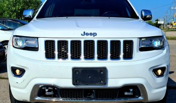 2015 Jeep Grand Cherokee Overland Diesel full