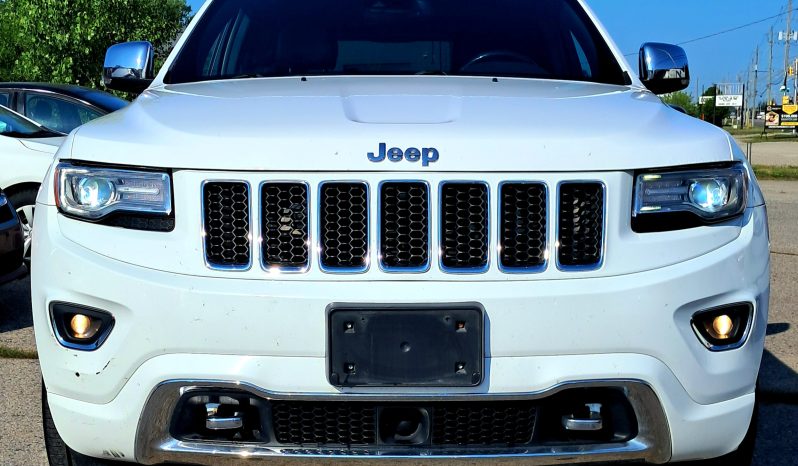 2015 Jeep Grand Cherokee Overland Diesel full
