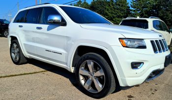 2015 Jeep Grand Cherokee Overland Diesel full