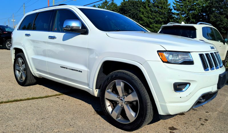 2015 Jeep Grand Cherokee Overland Diesel full