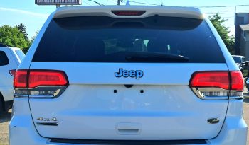 2015 Jeep Grand Cherokee Overland Diesel full