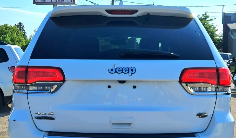 2015 Jeep Grand Cherokee Overland Diesel full