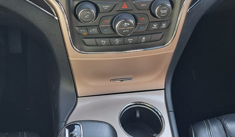 2015 Jeep Grand Cherokee Overland Diesel full