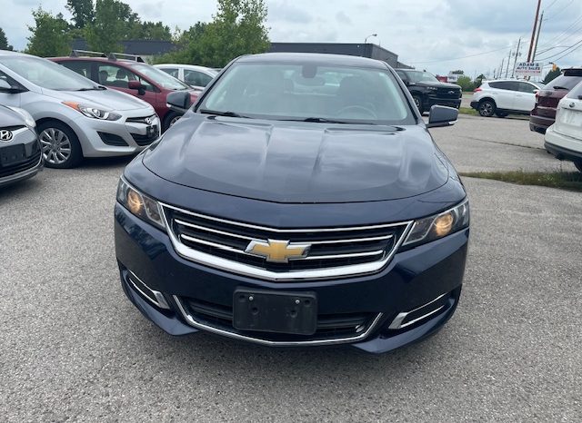 2016 Chevrolet Impala LT full