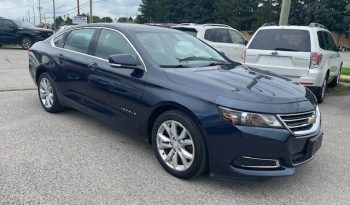2016 Chevrolet Impala LT full