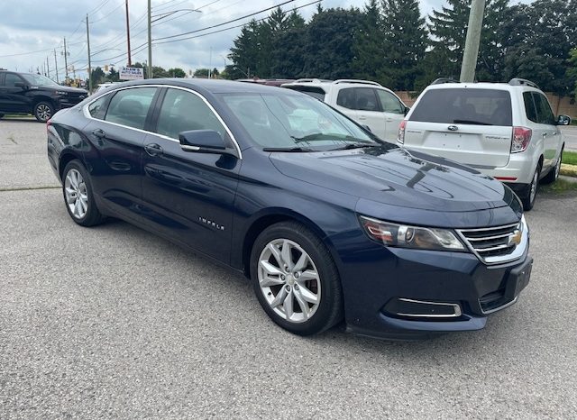 2016 Chevrolet Impala LT full