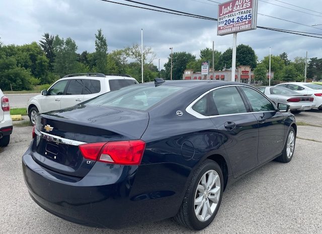2016 Chevrolet Impala LT full