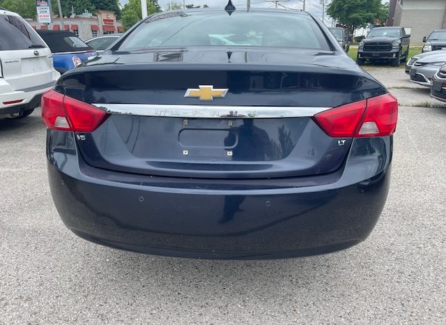 2016 Chevrolet Impala LT full