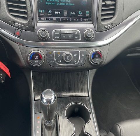 2016 Chevrolet Impala LT full