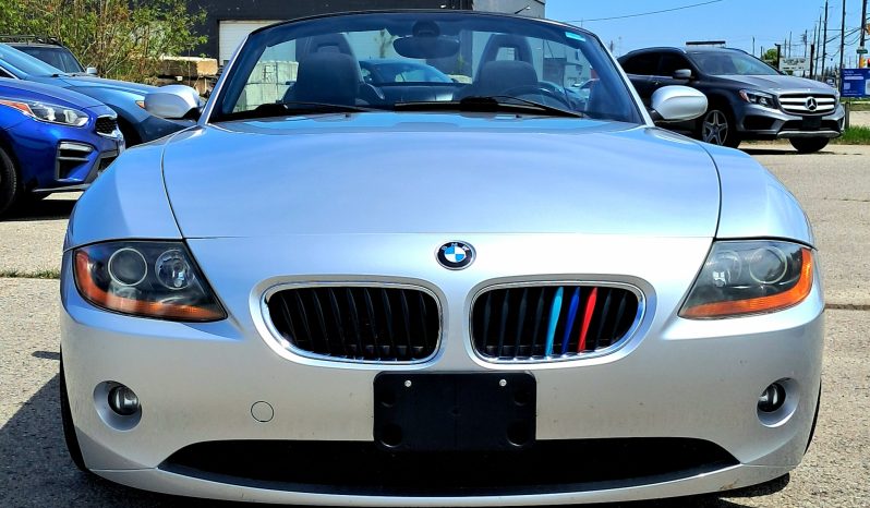 2004 BMW Z4 CONVERTIBLE full
