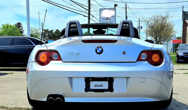 2004 BMW Z4 CONVERTIBLE full