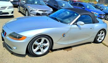 2004 BMW Z4 CONVERTIBLE full