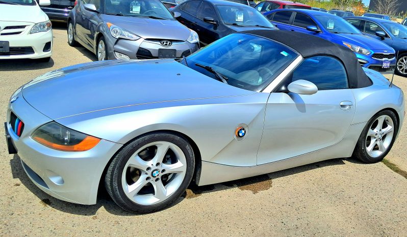 2004 BMW Z4 CONVERTIBLE full