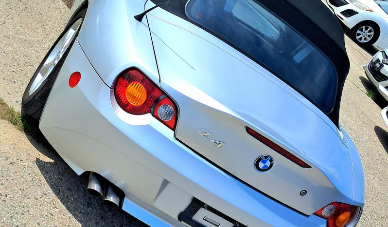 2004 BMW Z4 CONVERTIBLE full