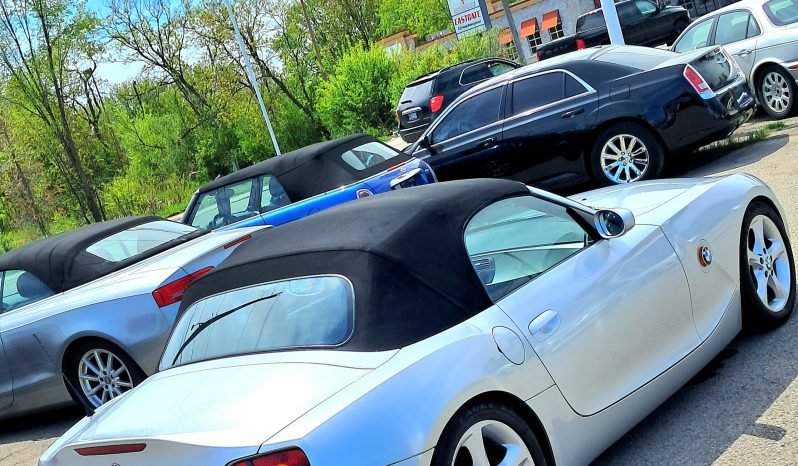 2004 BMW Z4 CONVERTIBLE full