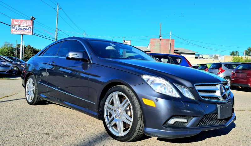 2011 Mercedes E550 2 DR COUP full