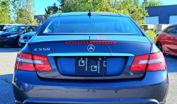 2011 Mercedes E550 2 DR COUP full