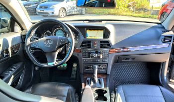 2011 Mercedes E550 2 DR COUP full