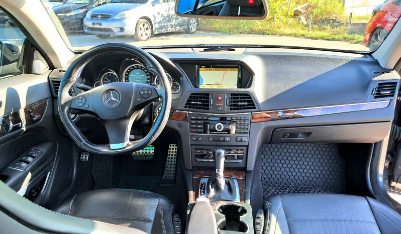 2011 Mercedes E550 2 DR COUP full