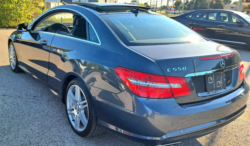 2011 Mercedes E550 2 DR COUP full