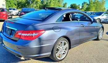 2011 Mercedes E550 2 DR COUP full