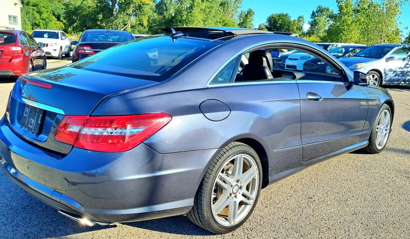 2011 Mercedes E550 2 DR COUP full