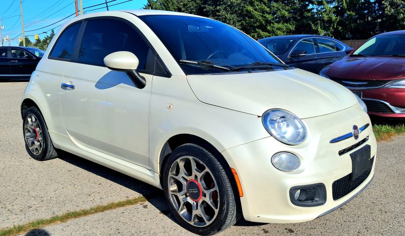 2013 FIAT 500 full