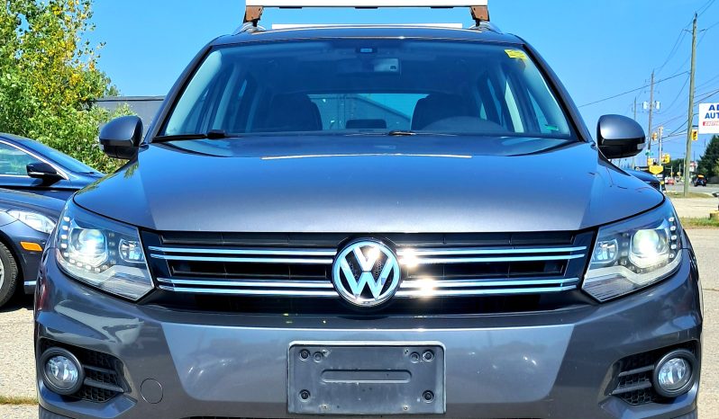 2012 Volkswagen Tiguan Trendline AWD full