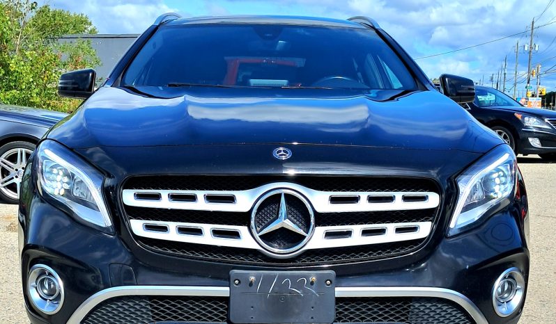 2018 Mercedes GLA 250 4MATIC full