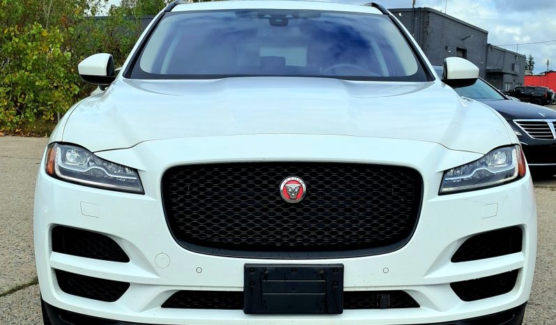 2018 Jaguar F-PACE 20D PRESTIGE full