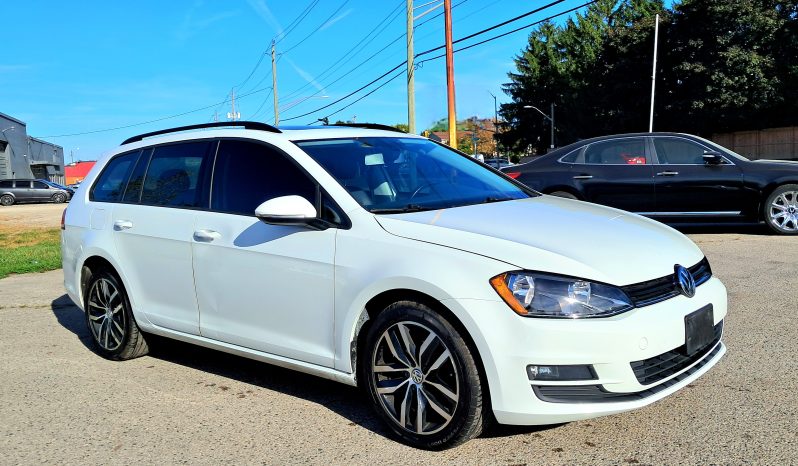 2017 Volkswagen Spotwagen TSI S full