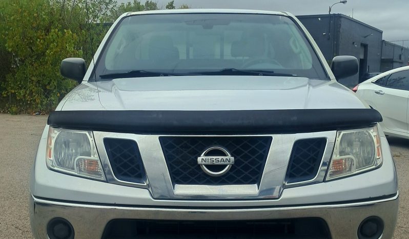 2012 Nissan Frontier 4X4 Extended Cab full